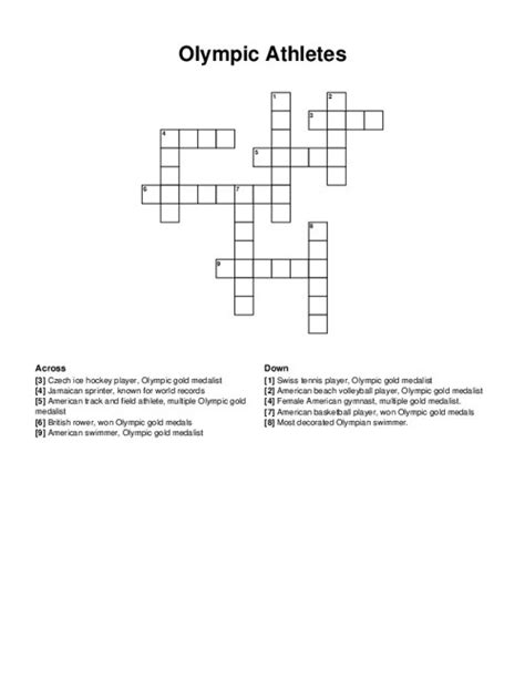 athlete crossword clue|iona athlete crossword clue.